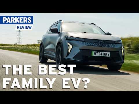 Renault Scenic E-tech Electric Review | Proof That Family Evs Aren't Always Dull