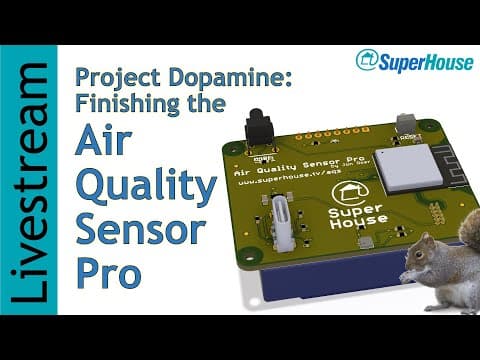 Home Automation Hangout 2025-06-29: Air Quality Sensor With Austin