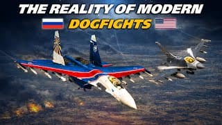 The Modern Fox-2 Fight | F-16c Viper Vs Su-27 Flanker | Digital Combat Simulator | Dcs |