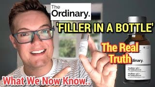 Truth About The Ordinary Volufiline Serum - Filler In A Bottle Scam