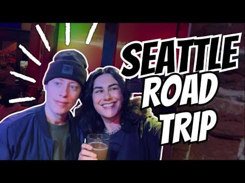 Seattle With My Girlfriend | Lesbian Couple Roadtrip