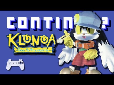 Klonoa: Door To Phantomile (ps1) - Continue?