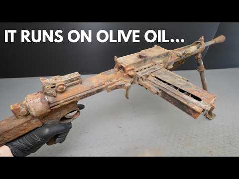 Restoring The Worst Machine Gun Of Ww2
