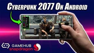 Cyberpunk 2077 On An Android Phone! Pc Emulation Is Getting Good!