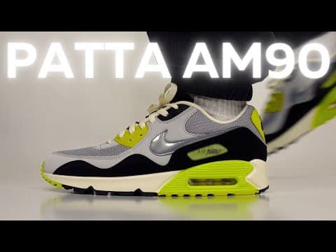 Patta X Nike Air Max 90 – Wavy, Bold, Slept-on: The Patta Air Max 90 Review