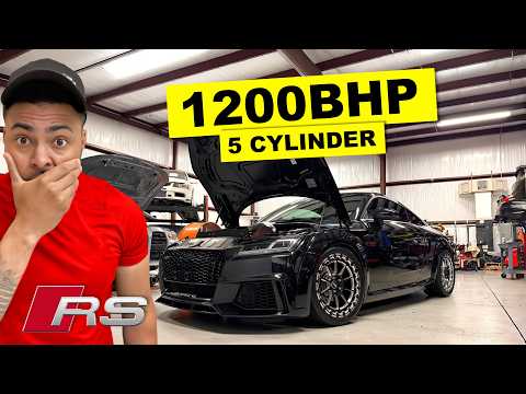 The Fastest Audi I've Ever Driven *kill Mode Activated*