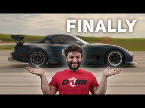 Rob, Where's The 4 Rotor? Its Been A Long Time Coming.