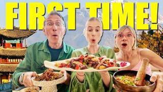 My Parents Can't Believe This Is Chinese Food!