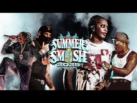 The 2025 Lyrical Lemonade Summer Smash (official Recap)