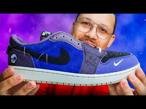 Air Jordan 1 Low Og Zion Williamson Voodoo Alternate