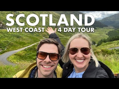 Scotland 4-day Road Trip: Edinburgh To Scottish West Coast Islands 🏴󠁧󠁢󠁳󠁣󠁴󠁿