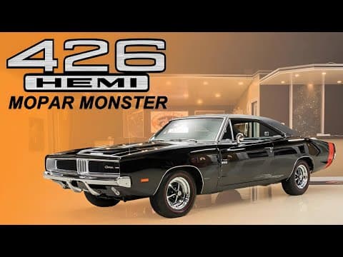 The Engine So Powerful It Was Banned – The Truth About Chrysler’s Hemi