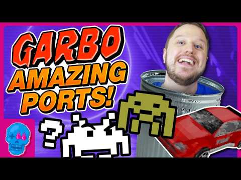 I Love Bad Games And You Should Too | Garbo Amazing Ports | Ssff
