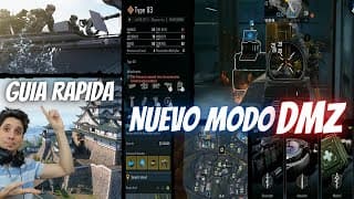 Tranquilo!! Guia Rapida Nuevo Modo Dmz | Cod Mobile | Rido