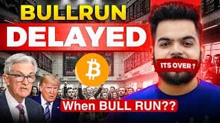 Crypto Bull Run Delayed !! | Crypto Is Dead ?? | When Bull Run?