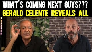 Wanna Know What's Gonna Happen Next In The World? Gerald Celente Can Tell You!