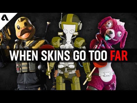 The Dark Truth Behind Weird Skins