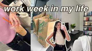 A Week Of Taking Things One Day At A Time In Corporate ☕️🏙️👩🏽‍💻 How To Keep Going When You Feel Lost