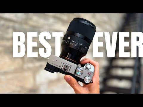 The Best 35mm I’ve Ever Used: Sigma 35mm F1.2 Dg Ii Art