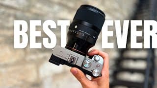 The Best 35mm I’ve Ever Used: Sigma 35mm F1.2 Dg Ii Art