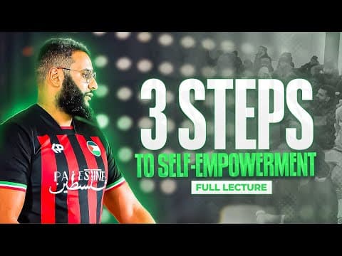 3 Steps To Self-empowerment | Mohammed Hijab | Oslo, Norway | 2024