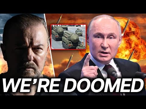 Watch Shocked George Galloway And Ricky Gervais Call Out Politicians After Russia Attack