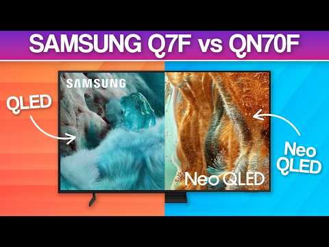 Samsung Qn70f Vs Q7f: Which Should You Buy?
