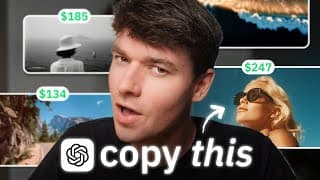 How To Create & Sell Ai Art In 1 Day (chatgpt + Print On Demand)