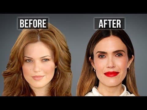 Mandy Moore’s New Face Is Unrecognizable ;here’s What Happened