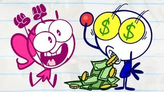 Whole Lotto Love | Pencilmation Cartoons!