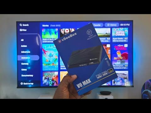 Vseebox V6 Max: Upgrade Your Entertainment!!!