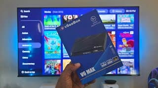 Vseebox V6 Max: Upgrade Your Entertainment!!!