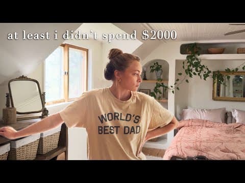 Building Things While My Life Falls Apart