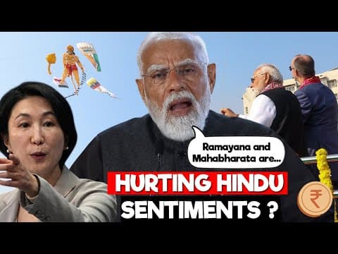 Modi Insulted Hindu Faith? ₹ Worst-performing Currency? | Bjp Meeting Chinese Communist Party