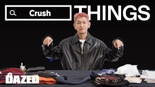 크러쉬, 바리바리 싸들고 온 이모저모 | Dazed Things
