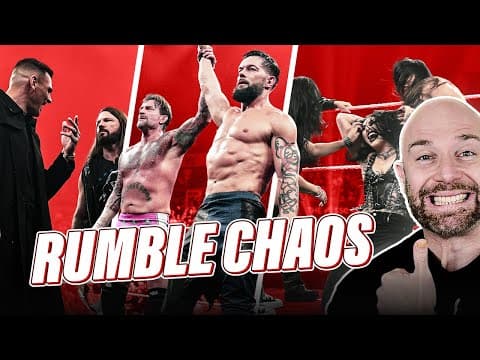 The Wwe Royal Rumble 2026 Is Going To Be Absolute Chaos (raw Hot Takes)