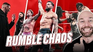 The Wwe Royal Rumble 2026 Is Going To Be Absolute Chaos (raw Hot Takes)