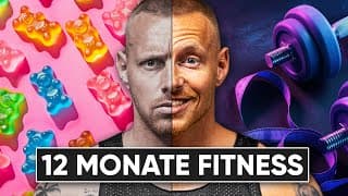 Das Passiert, Wenn Du Fitness Für 12 Monate Durchziehst!
