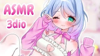 [asmr 3dio] Giving You Lots Of Tingles ❤️ Ear Massage, Close Whispers...