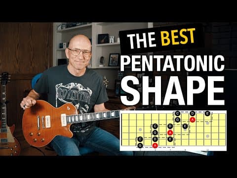 The Best Pentatonic Shape?