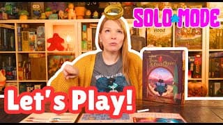 The Hobbit There And Back Again - Bgg Solo-mode W/ Foster The Meeple