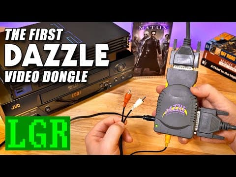 1997: When We Captured Video Via Parallel Printer Port