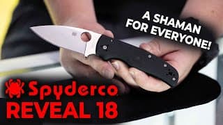 Spyderco 18 Reveal! | Blade Show Atlanta 2025
