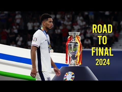 England - Road To Final - Euro 2024