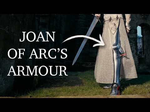 Making Medieval Armour For Joan Of Arc