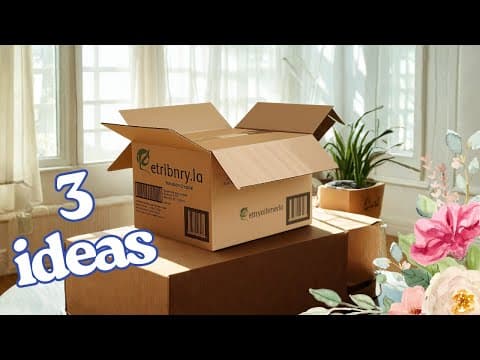 I Almost Threw This Box Away… Glad I Didn’t 😳🤯