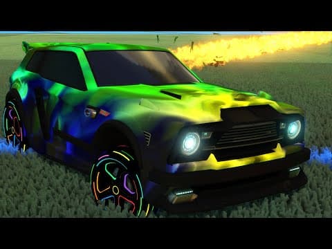 These New Wheels Are Actually Insane... | Echo Chase Event | Pro Rocket League 2v2