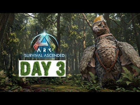 Ark Ascended Ps5 L Day 2 After Fortnite