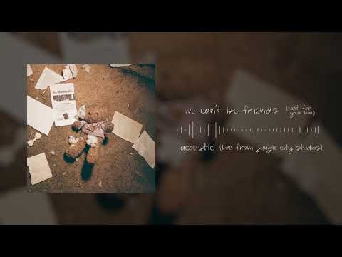 Ariana Grande - We Can't Be Friends (wait For Your Love) - Acoustic (live From Jungle City Studios)