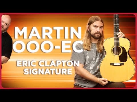 Martin Celebrates 30 Years With A New Eric Clapton Signature | 000-ec 30th Anniversary